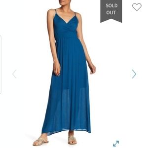 West Kei solid sleeveless Gauze maxi dress